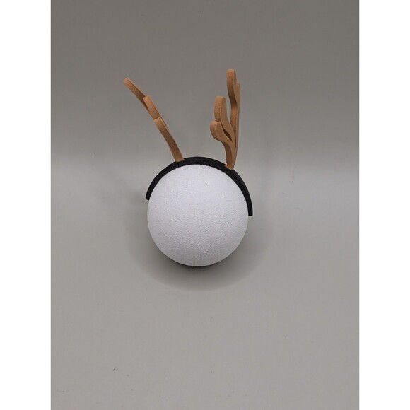 VTG Christmas Reindeer Jack in the Box Restaurant Antenna Topper Ball Collector - Picture 2 of 3